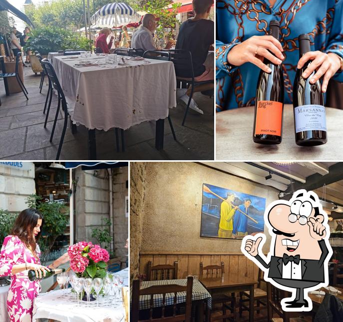 Découvrez l'intérieur de Restaurant Aux Pigeons Blancs Saint Jean de Luz