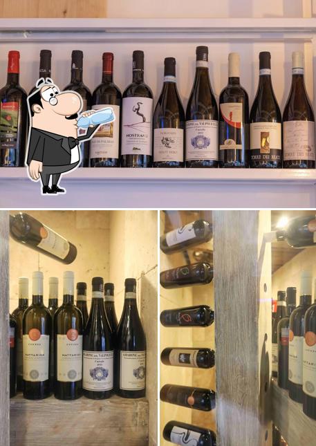 Prova un drink dal menu