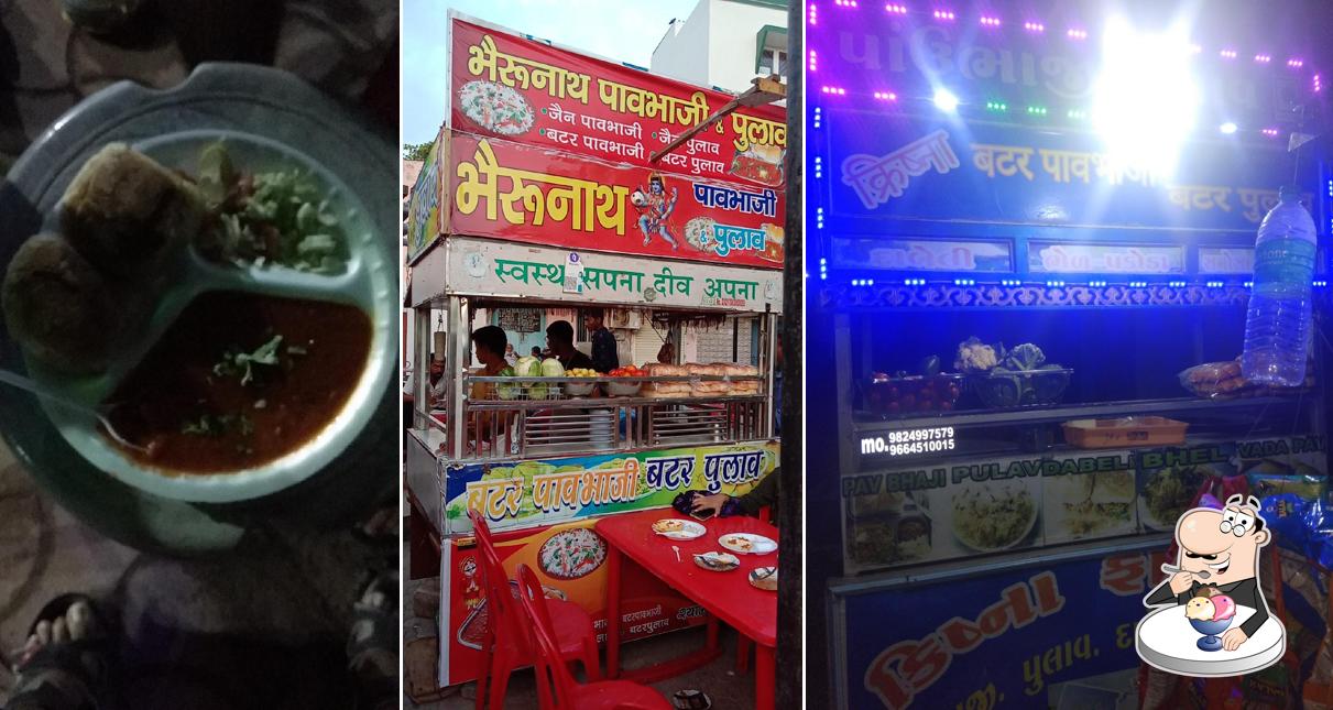 Bhairavnath Bhajipav Street Food Joints