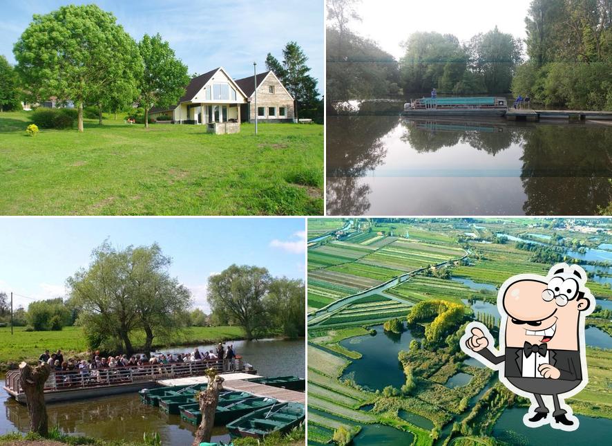 Gîte de la Héronnière – Gîte de Groupe avec Spa et Salle de Jeux, Séjour Nature à Moulle, Nord-Pas-de-Calais