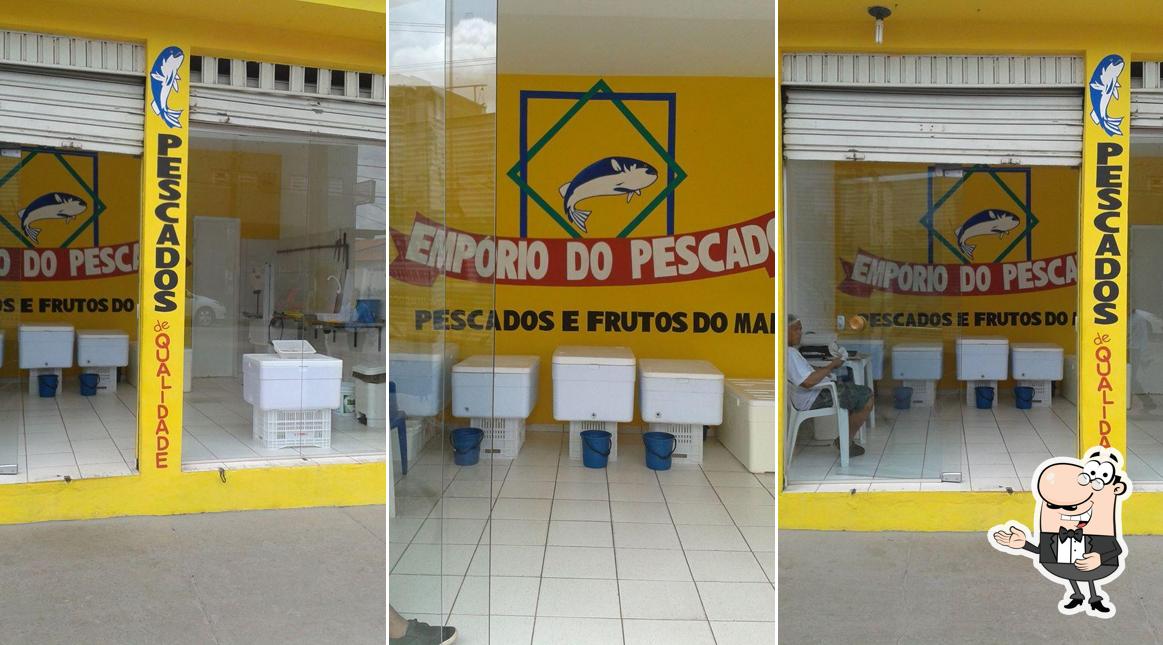 Here's a pic of Empório do Pescado