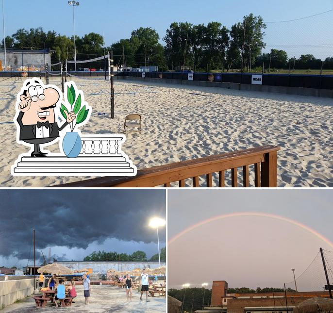 Fair Play Volleyball (at River City) in Fort Wayne Restaurant reviews