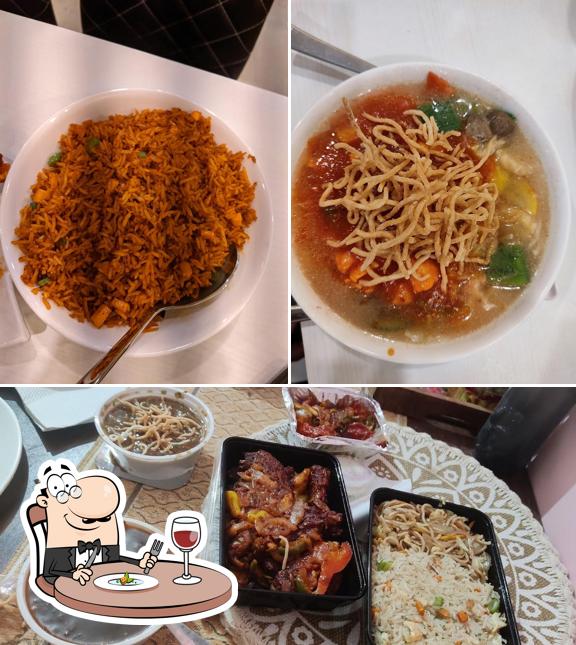 Food at Fat Belly Azara