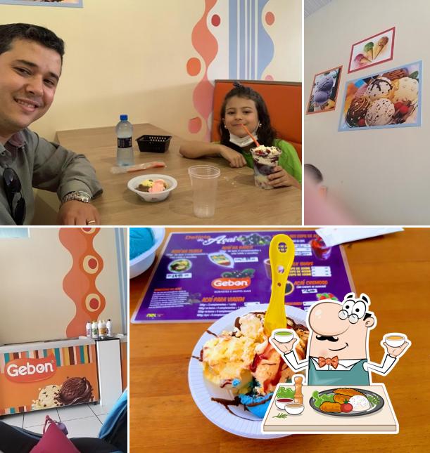 Sorvete em GEBON Sorveteria + açai Parque Cachoeira (BAIRRO IGUAÇU