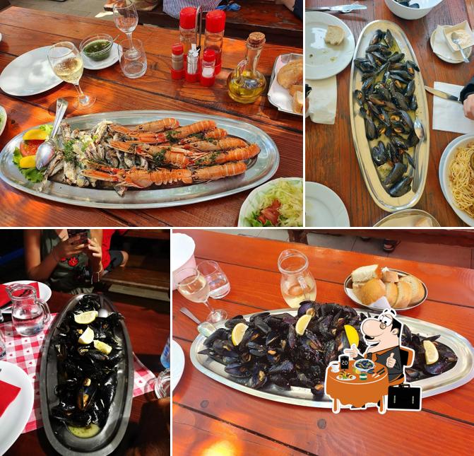 Cozze al Grill Alan