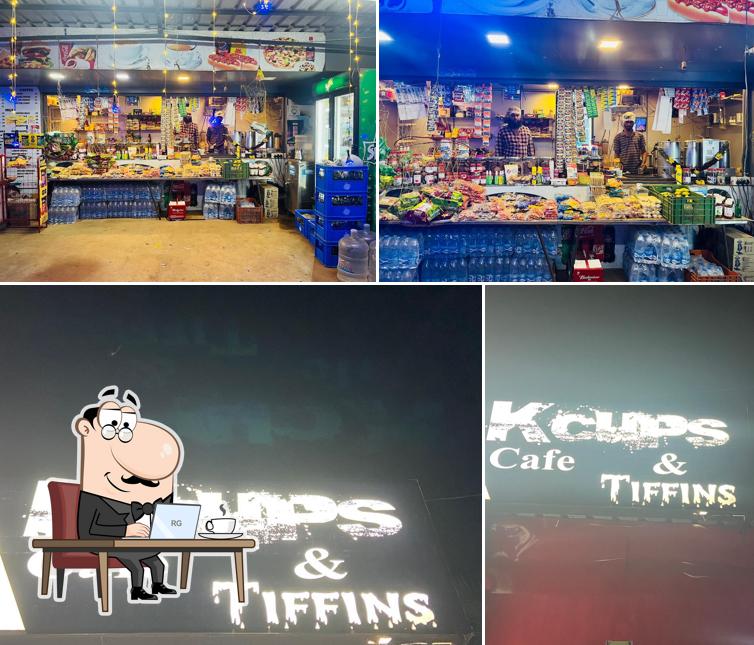 K cups 1 cafe