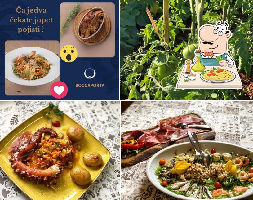 Cibo al Konoba Boccaporta