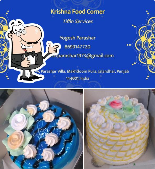 Krishna Food Corner & Tiffin Services, Makhdoom Pura - Restaurant reviews