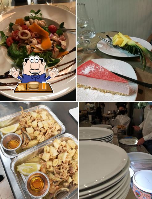 Platti al La Tana Del Coniglio