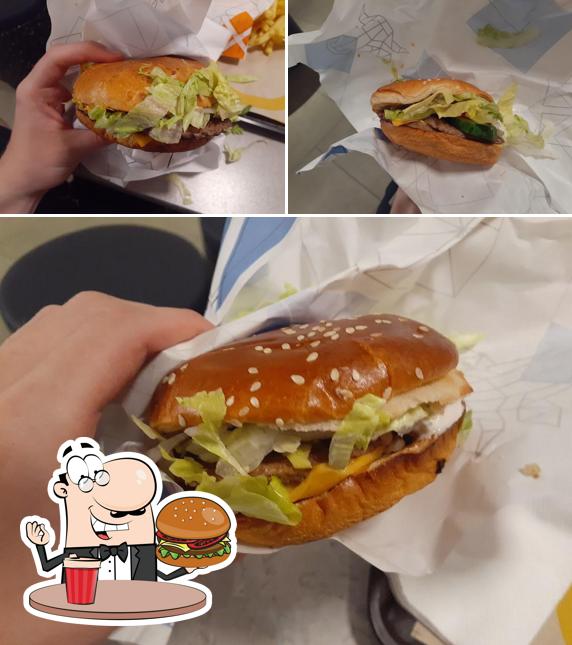 Гамбургер в "Маk.by"