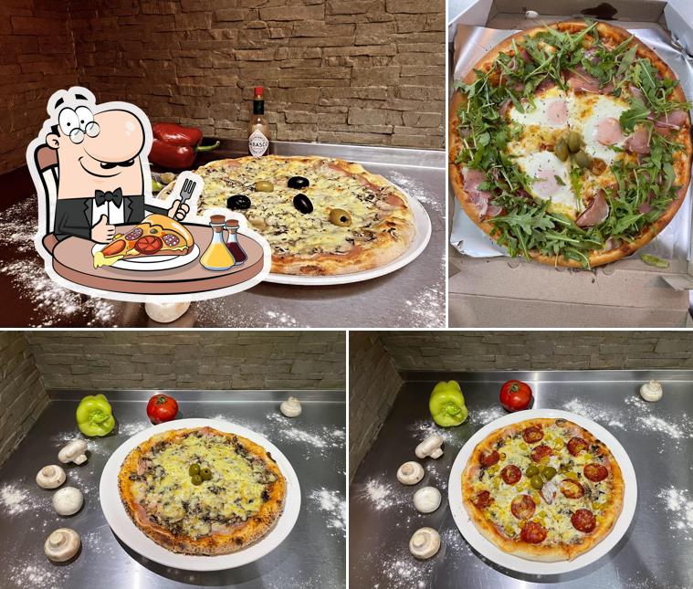 Prenez des pizzas à Napoli Picerija
