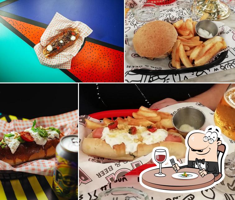 Cibo al POP Hot Dog - Burger & Beer