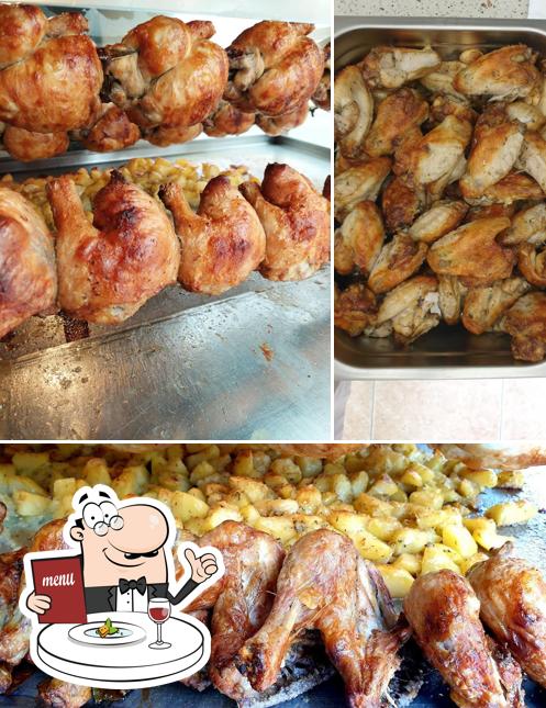 Pollo fritto al Polleria da Franco