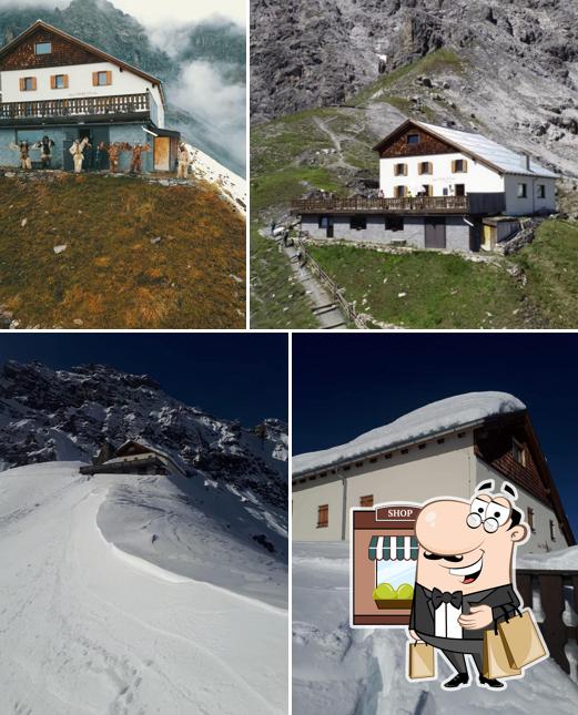 Gli esterni di Rifugio Tabaretta, Fam. Reinstadler Klaus