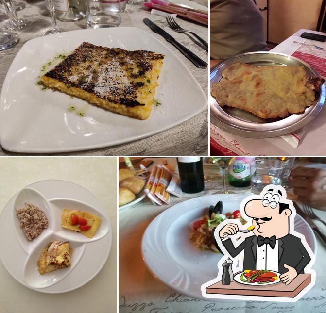 Platti al Ristorante Mira