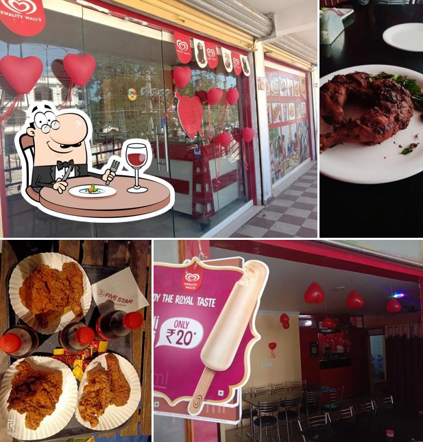 Sp KFC and 7spices restaurant