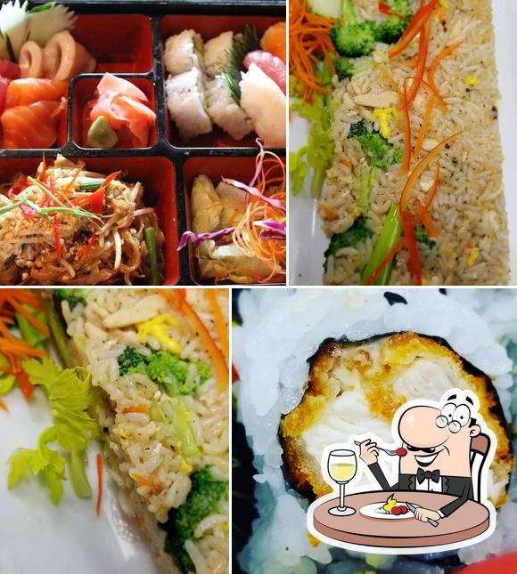 iThai & Sushi sports bar in Madeira Beach Restaurant reviews