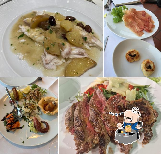 Cibo al Ristorante Terramia