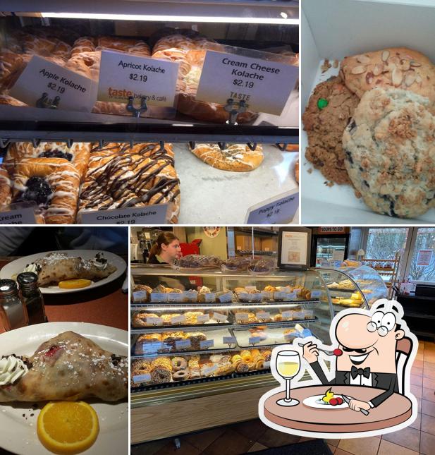 Taste of Scandinavia Bakery & Cafe, North Oaks - Restaurant menu