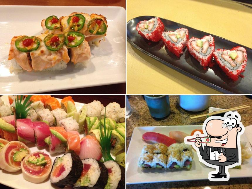 Treat yourself to sushi at Tokyo House Japanese Restaurant