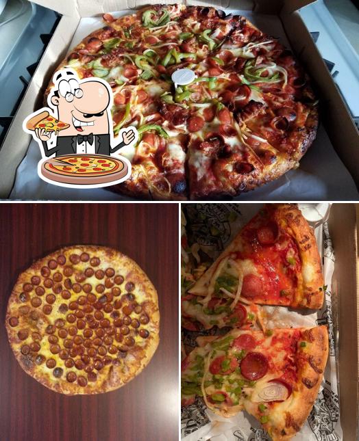 Wise Guys Pizza in Buffalo Restaurant menu and reviews