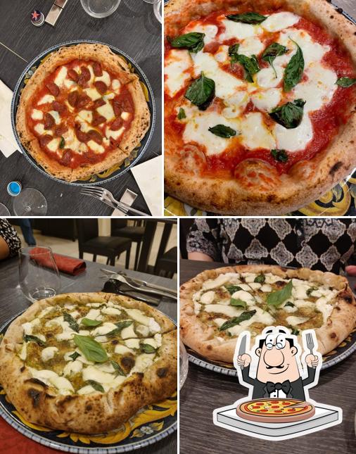Ordina una pizza a La Monnalisa
