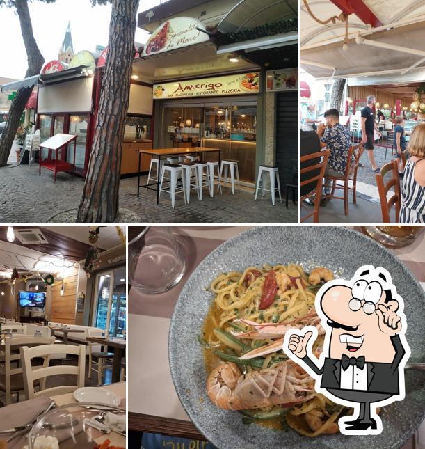 Dai un'occhiata agli interni di Ristorante Amerigo