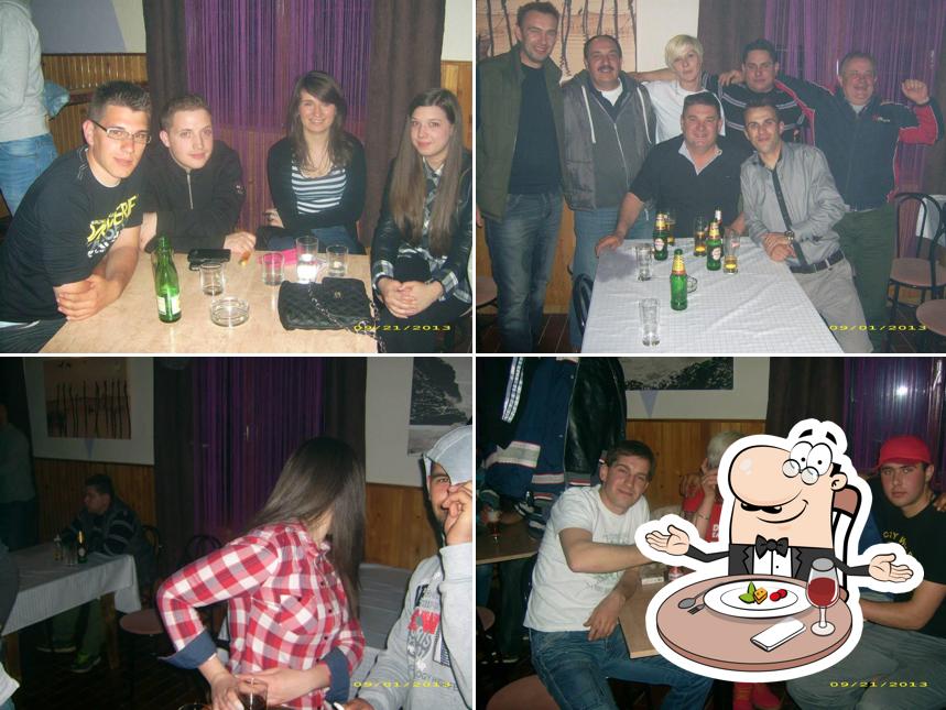 Voici une photo de Buffet Lovac