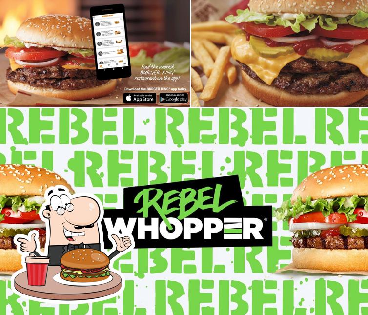 Burger King in Wokingham Restaurant menu and reviews