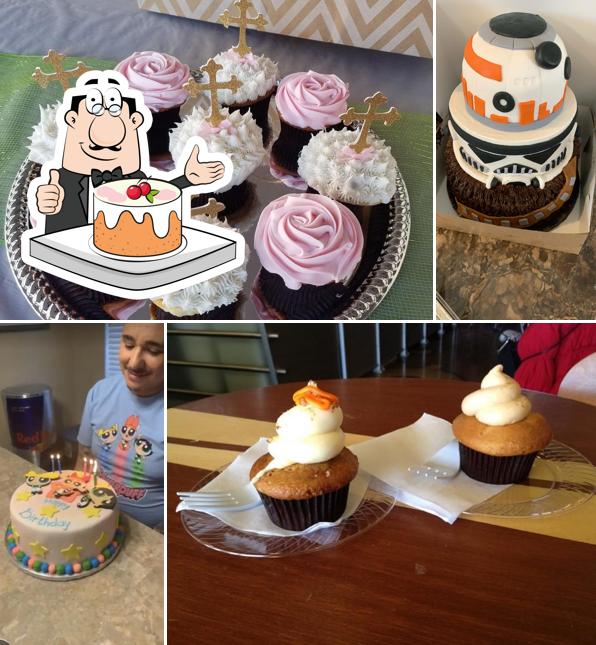 The Cake Boutique, 5860 N Mesa St in El Paso Restaurant menu and reviews