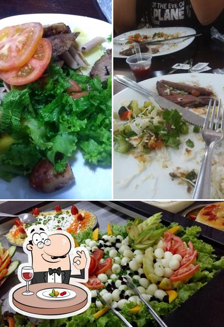 Comida em Restaurante Center Grill