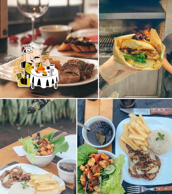 Platos en El Asador Centro: Restaurante, Churrascaria, Hambúrguer, Delivery, Dois Irmãos RS