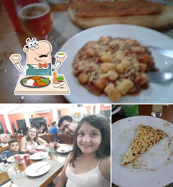 Comida en Kanto Da Pizza