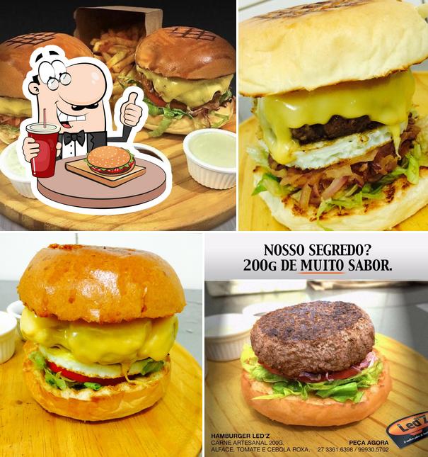 Led'Z Burger Guarapari ES