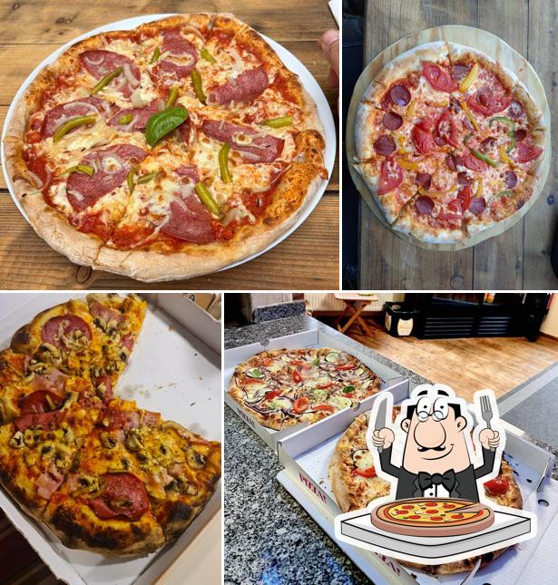 A Milan‘s Pizza, vous pouvez commander des pizzas