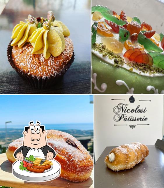 Cibo al Nicolosi Pâtisserie di Pino Nicolosi