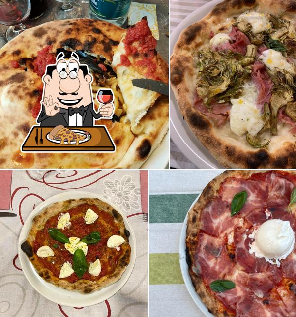 A Bon Bocon, puoi assaggiare una bella pizza