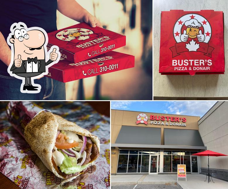 Voir la photo de Buster's Pizza & Donair