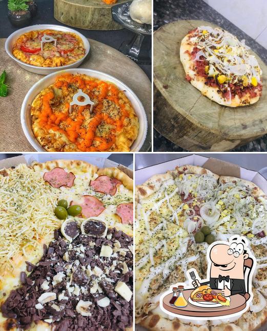 Experimente pizza no FAENZA Pizzaria Delivery