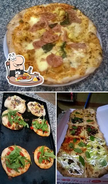 Scegli una pizza a La Galleria DA Santino