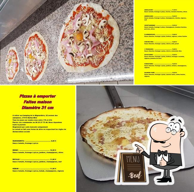 Pizzas de la Mignardiere à emporter Ballan-Miré