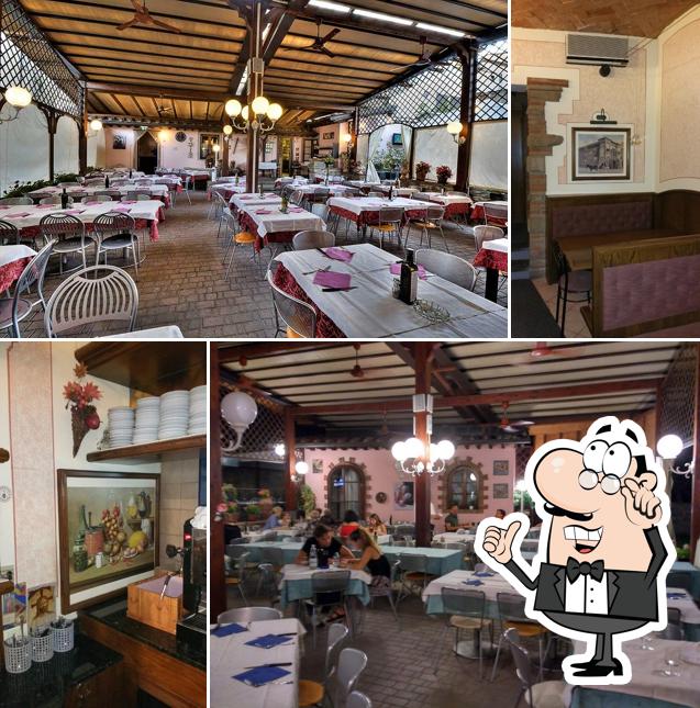 Gli interni di Pizzeria Sottolemura Ristorante