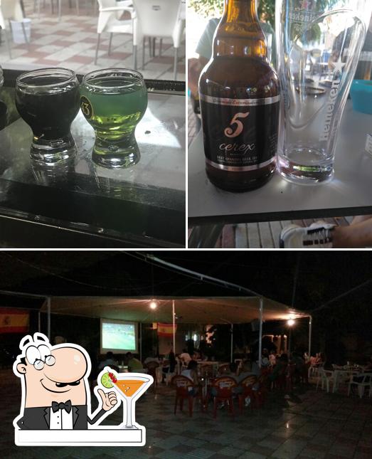 Pub y bar Chiringuito El Parque, Zarza de Granadilla Opiniones del