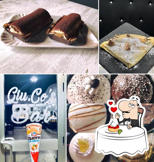 Giu.Co's BAR - Atena Lucana propone un'ampia gamma di dessert