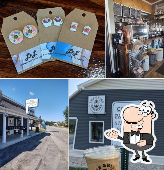 The Grind Coffee House of Garrett in Garrett Restaurant menu and reviews