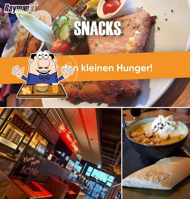Comida en Rayman`s Restaurant Wiener Neustadt