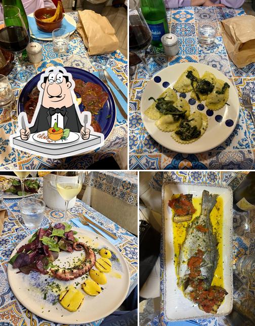 Cibo al A Taverna d' 'e Zoccole