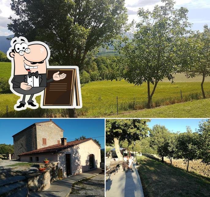 Guarda gli esterni di Agriturismo Villa Marcella