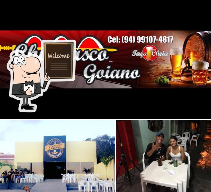 Look at the picture of Churrasco Goiano/Xinguara