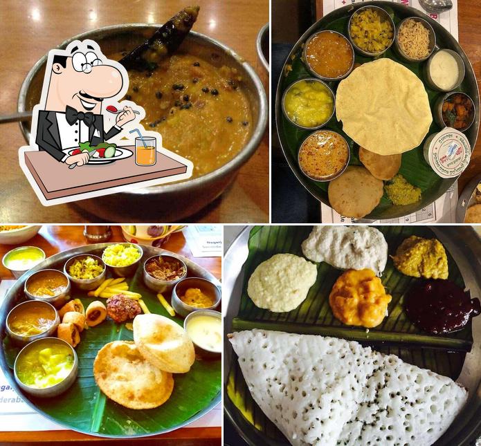 Top 10 vegetarian restaurants in Secunderabad, october 2024